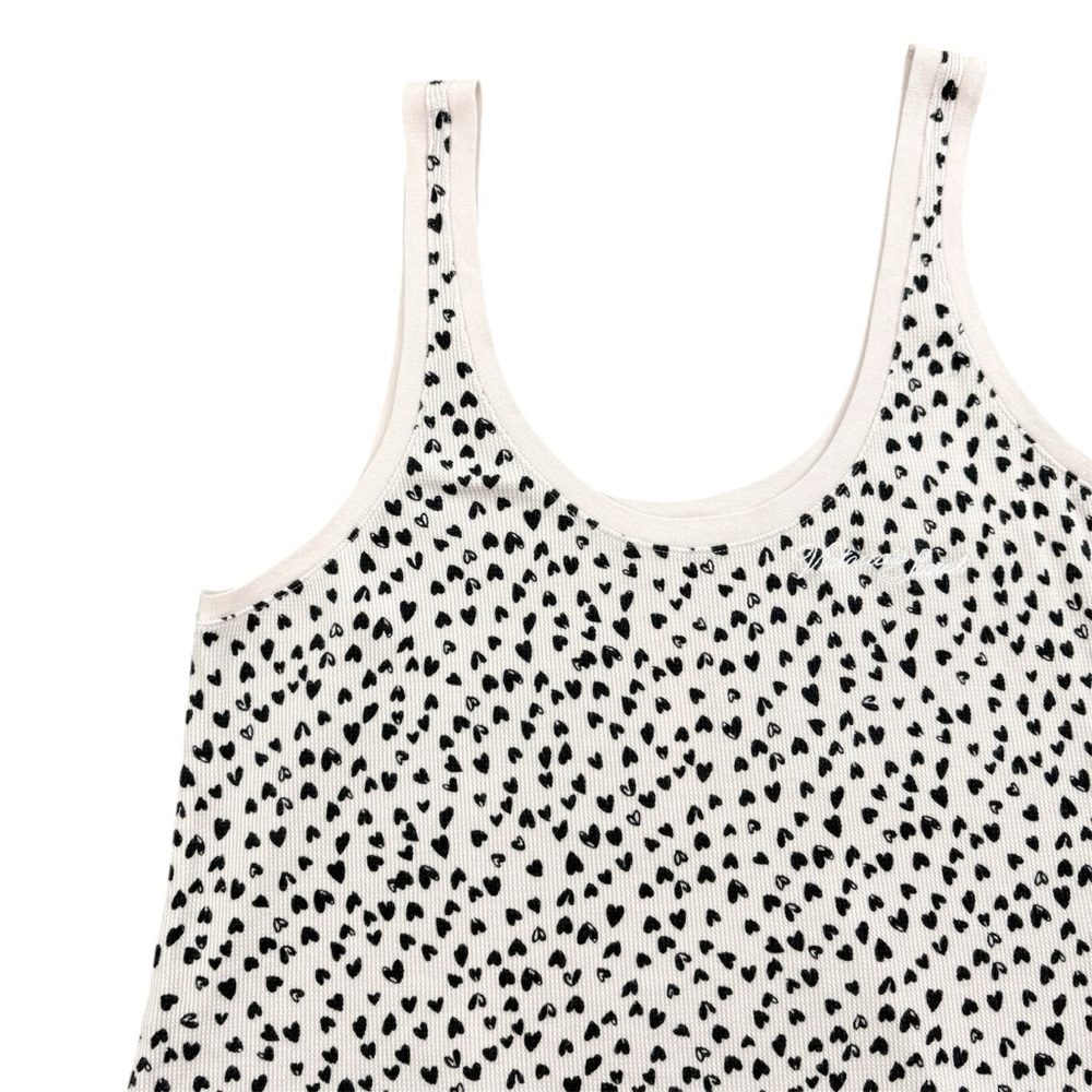 NWT Victorias Secret Thermal Leopard Animal Print Tank XL